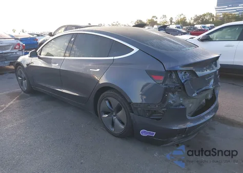 2019 Tesla Model 3 Long Range/Performance из США, поврежденный, VIN 5YJ3E1EB0KF453165